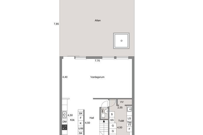 6 rum Radhus på Stadssoldatens väg 14 Centrala Partille Partille kommun - bild 26