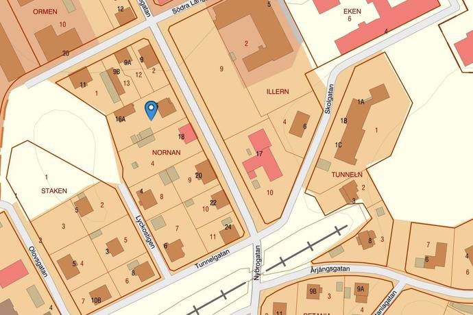 4 rum Villa på Nybrogatan 16 Centralt Åmåls kommun - bild 69