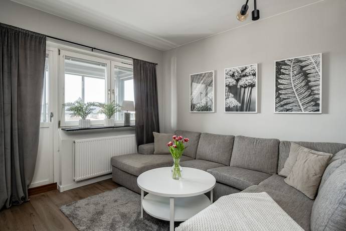 2 rum Lägenhet på Norrtullsgatan 21B Söderhamns kommun - bild 2