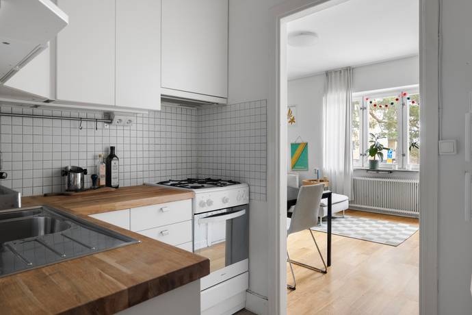 Tranebergsvägen 22, Traneberg, Stockholms kommun