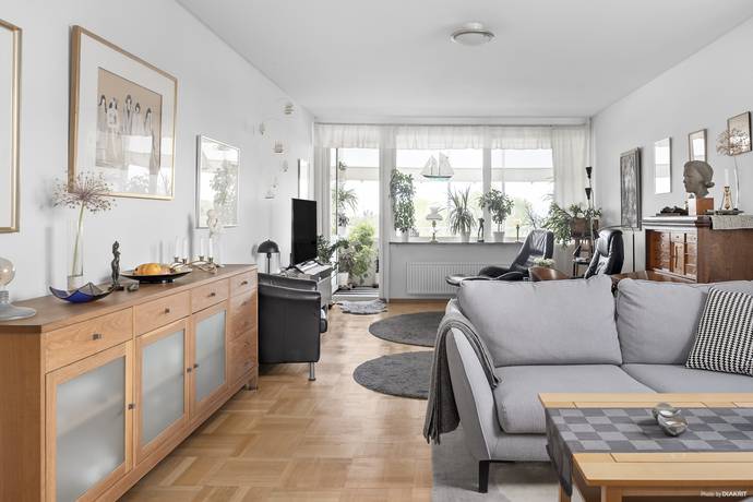 4 rum Lägenhet på Segergatan 4D Västra Fäladen Landskrona kommun - bild 9