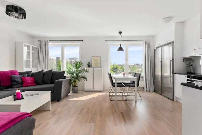 3 rum lägenhet på Flygfältsvägen 23 Barkarbystaden, Järfälla kommun - bild 1