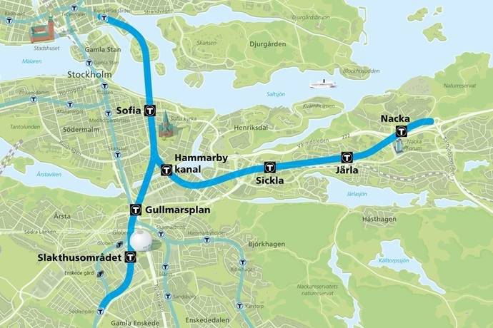 3 rum Lägenhet på Stapelgatan 4, pl 2 Hammarby Sjöstad Stockholms kommun - bild 38