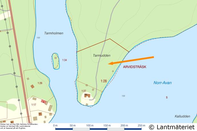 Tomt på Arvidsträsk 1:28 Arvidsträsk Älvsbyns kommun - bild 9