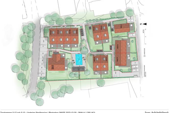4 rum Parhus på Troxhammar byväg 31B Troxhammar Ekerö kommun - bild 32