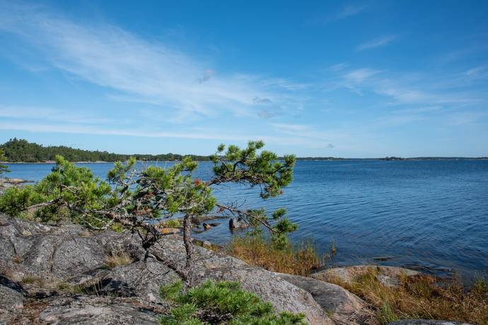 6 rum Vinterbonat fritidshus på Runmarö Långholmen 121 Gråskärsfjärden - Runmarö - Långholmen Värmdö kommun