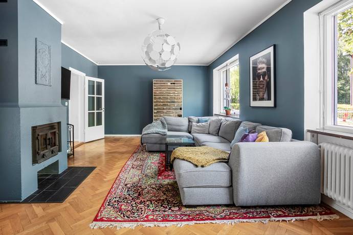 6 rum villa på KYRKOGATAN 21 Centralt, Svedala kommun - bild 4