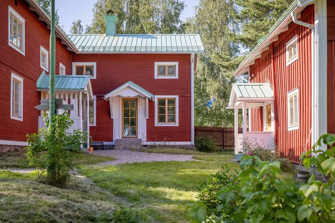 villa på Orrabacken 19 och 21 Järvsö, Ulvsta, Ljusdals kommun - bild 5