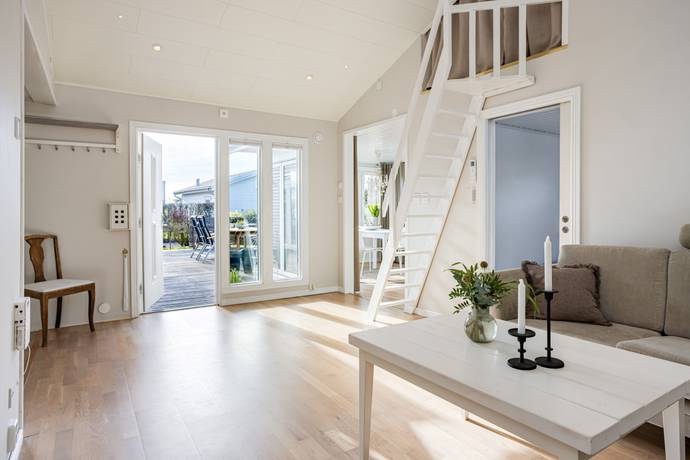 3 rum fritidshus på Fritidsområdet Västervall 132 Östra Stranden, Halmstads kommun - bild 2