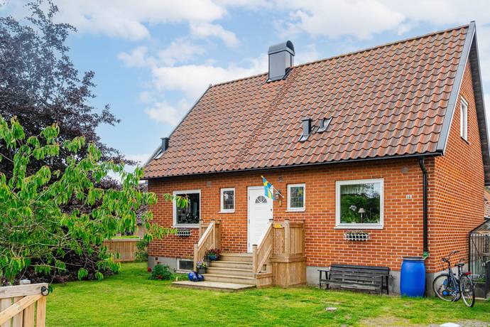 6 rum Villa på Kyrkovägen 16 Genarp Lunds kommun - bild 1