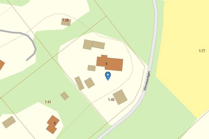 5 rum Villa på Vitmossevägen 6 Skirhult Österåkers kommun - bild 35