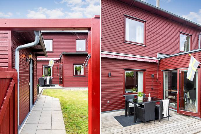 6 rum radhus på Törnsångaregatan 13 Mariastaden, Helsingborgs kommun - bild 5