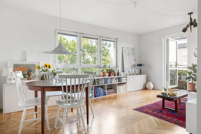 3 rum lägenhet på Virebergsvägen 3 Råsunda - Vireberg, Solna kommun - bild 4