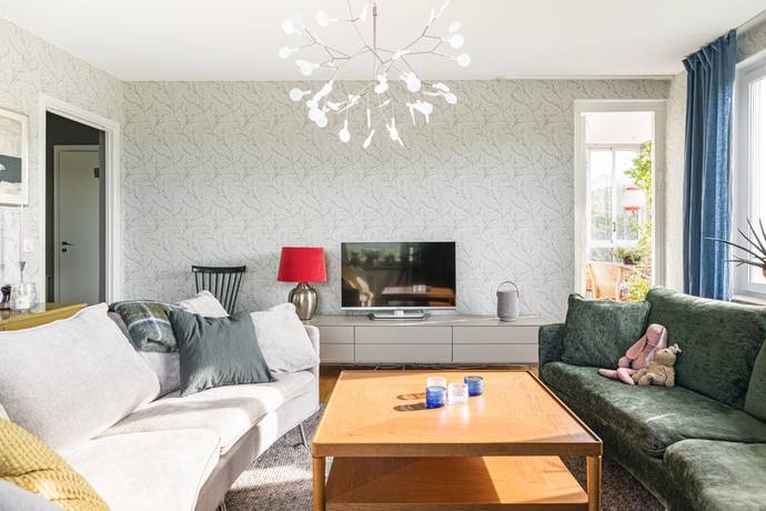 5 rum Lägenhet på Alphyddevägen 63 Alphyddan Nacka kommun - bild 11
