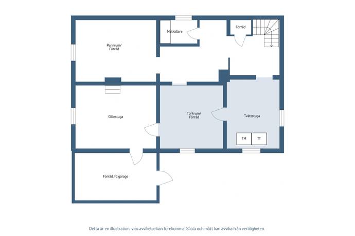 7 rum Villa på Holmgatan 14 Tibro kommun - bild 48