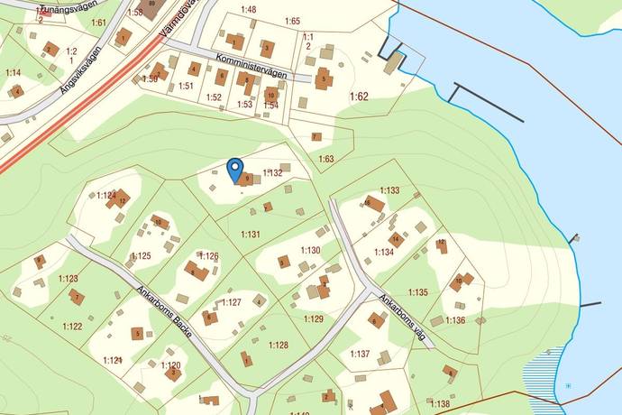 7 rum Villa på Ankarboms väg 9 Ängsvik Värmdö kommun - bild 48