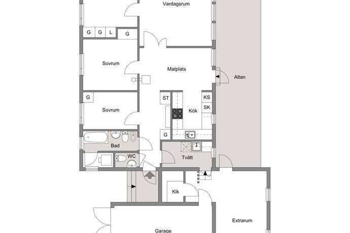4 rum Villa på Norra Storåkersvägen 16 Roknäs/Sjulnäs Piteå kommun - bild 20