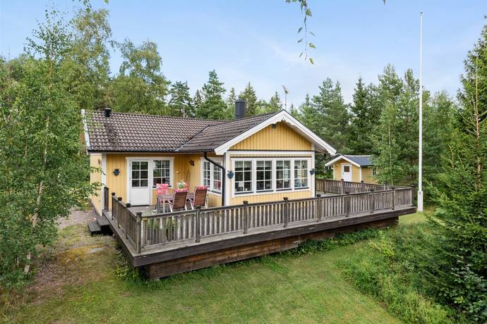 4 rum vinterbonat fritidshus på Högmarsövägen 100 Högmarsö, Norrtälje kommun - bild 1