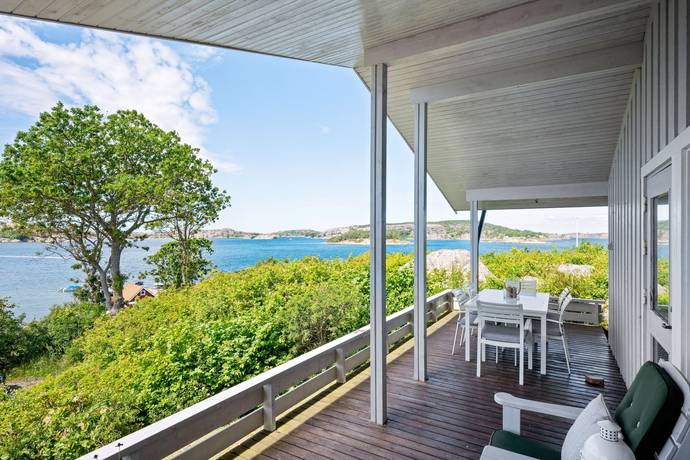 5 rum vinterbonat fritidshus på Terrassvägen 9 Fjällbacka / Sälvik, Tanums kommun - bild 1