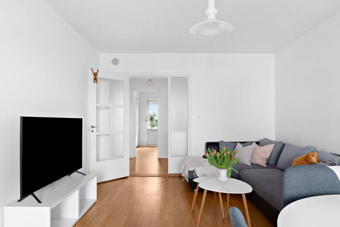 2 rum lägenhet på Eriksfältsgatan 85C Nydala, Malmö kommun - bild 1