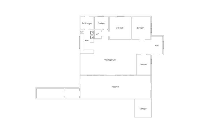 4 rum Villa på Simmaregatan 10 Tomelilla Tomelilla kommun - bild 31