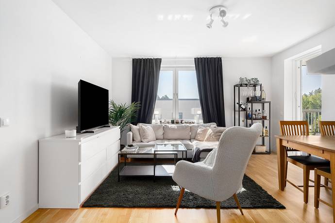 2 rum lägenhet på Källtorpsvägen 14 Näsbypark, Täby kommun - bild 4