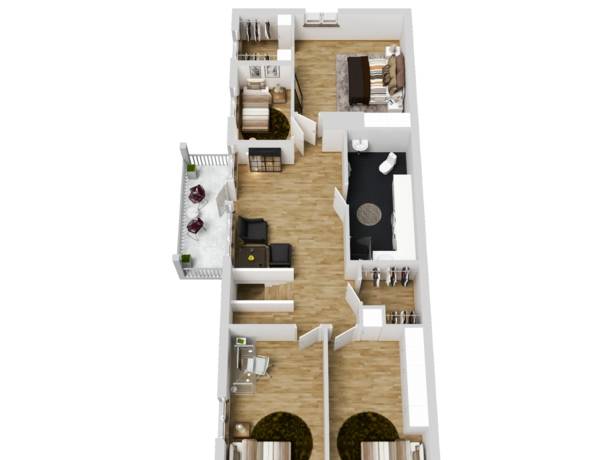 7 rum Villa på Klubbvägen 5 Rosvik Piteå kommun - bild 51