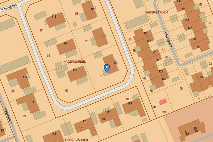 4 rum Villa på Hägergatan 119 Kumlaby Kumla kommun - bild 40