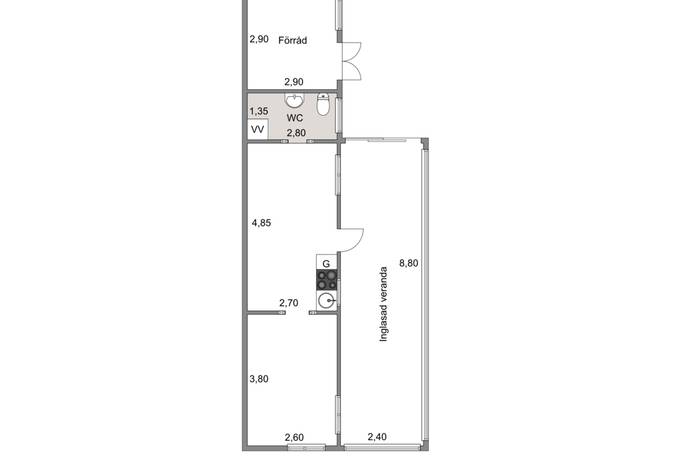 5 rum Villa på Fridhem 1 Mariefred Hedlandet Strängnäs kommun - bild 37