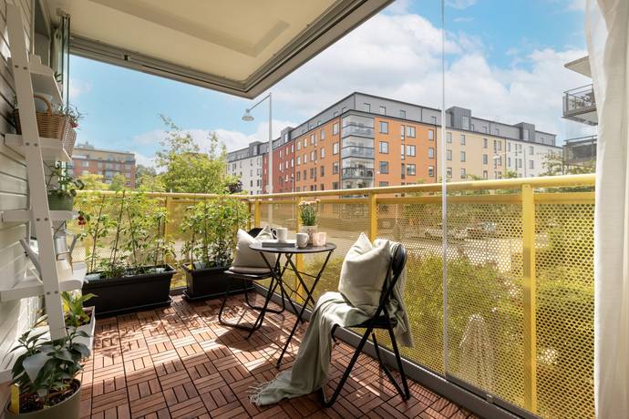 3 rum lägenhet på Dammtorps allé 6 Järvastaden, Solna kommun - bild 3