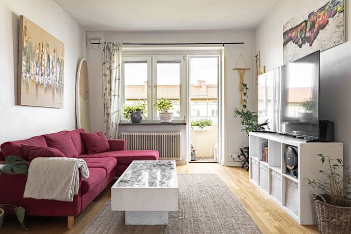 2 rum lägenhet på Sofierogatan 4C Ellstorp, Malmö kommun - bild 1