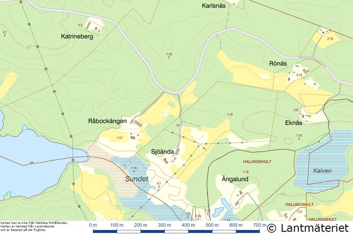 139 m² Gård utan jordbruk på Älmarsrum Sjöända  Västerviks kommun - bild 38