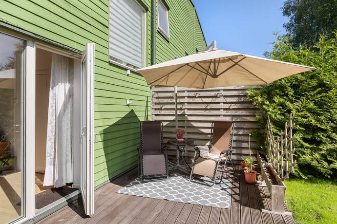 4 rum radhus på Sällhetsvägen 32 Hässelby Norra Villastad, Stockholms kommun - bild 3