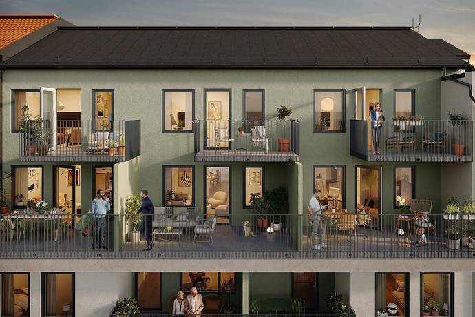 4 rum Lägenhet på Bataljonsgatan 22 Södra Ekkällan Linköpings kommun - bild 4