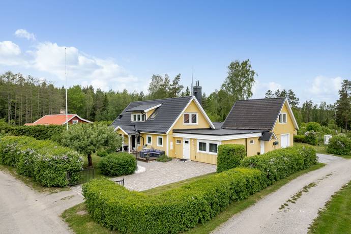 6 rum villa på Magla Rosendal Gillberga, Eskilstuna kommun - bild 1