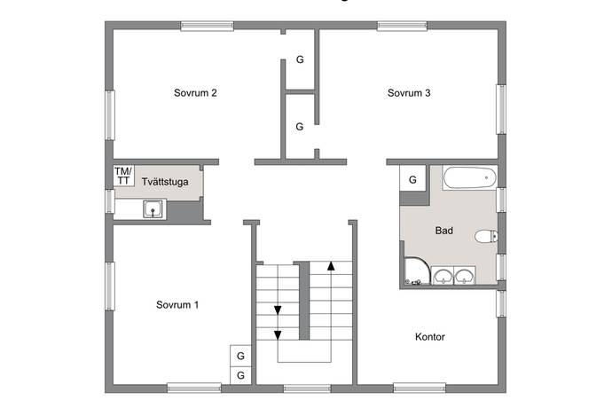 7 rum Villa på Älvrosgatan 17 Norrstrand Karlstads kommun - bild 30
