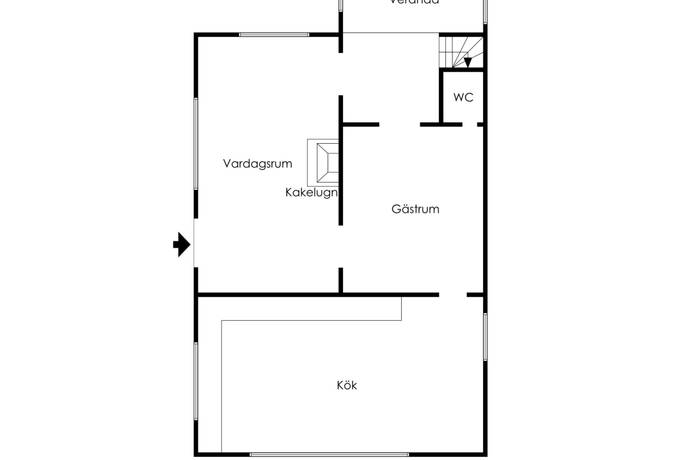 4 rum Villa på Norrnäsvägen 31 Stockholm - Värmdö Värmdö kommun - bild 27