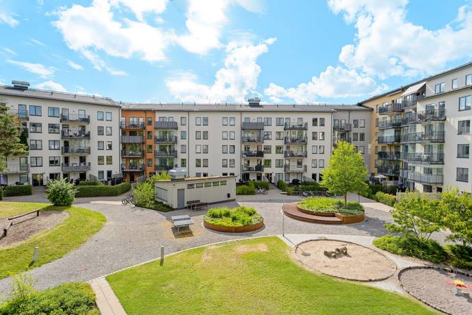 1 rum Lägenhet på Fridensborgsvägen 155 Järvastaden Solna kommun - bild 8