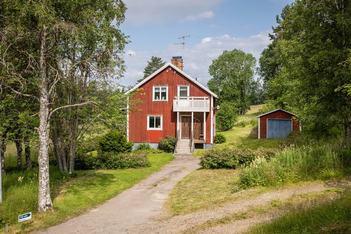 7 rum villa på Brattbergavägen 3 Los, Ljusdals kommun - bild 1