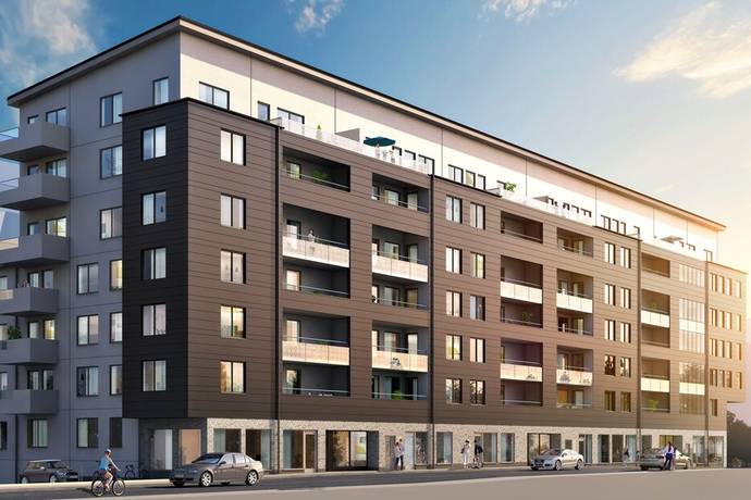 Ica Hammarby Sjostad