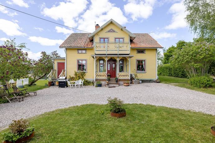 7 rum Villa på Bygatan 6 Skillingeby Kungsörs kommun - bild 2