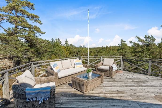 3 rum Villa på Sjöängsvägen 1 Djurö Vindö - Trackersvik Värmdö kommun - bild 12