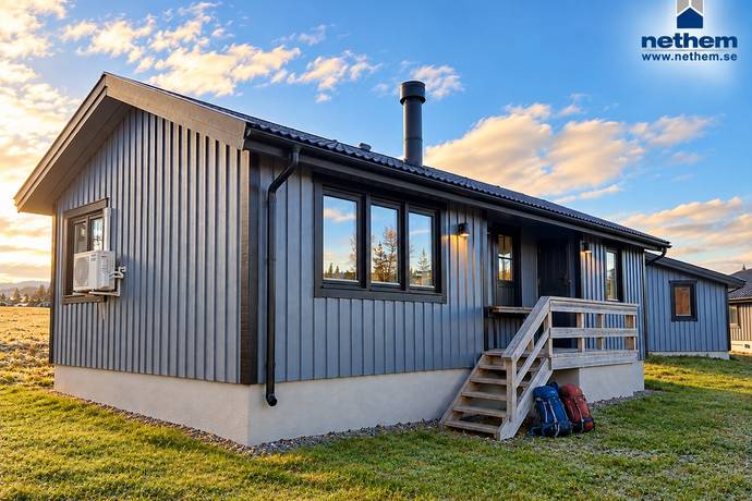 Brf. Fjällbyn, Torpvägen 8. Vecka 44. Hus 18A. Funäsfjällen., Brf Fjällbyn, Tännäs, Funäsfjällen, Härjedalens kommun