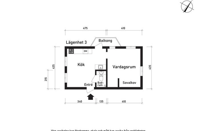9 rum Parhus på Utbyvägen 1 Utby Göteborgs kommun - bild 27