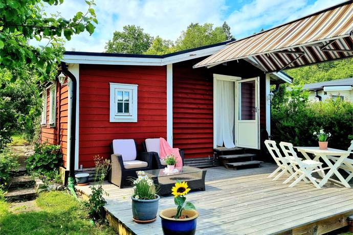 2 rum fritidshus på Kiholm stuga 23 område 1 Kiholms Koloniområde, Södertälje kommun - bild 1