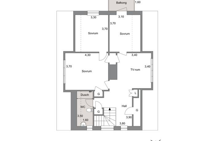 6 rum Villa på Trädgårdsgatan 5 Perstorp Perstorps kommun - bild 25
