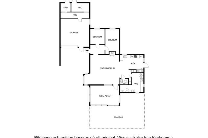 3 rum Fritidshus på Gökvägen 11 Mellbystrand Laholms kommun - bild 22