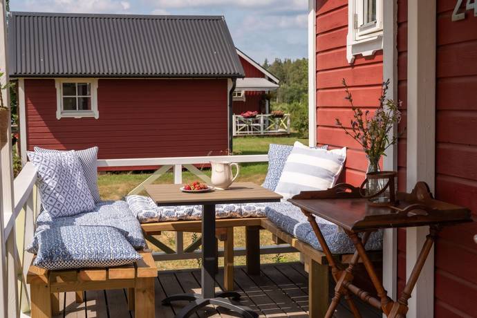 1 rum lägenhet på Sanda Lilla Varbos 975- stuga 24 Sanda, Gotlands kommun - bild 2