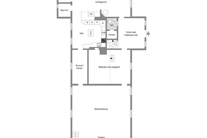 8 rum Villa på Råda Karlsborg  Vikbolandet Norrköpings kommun - bild 38