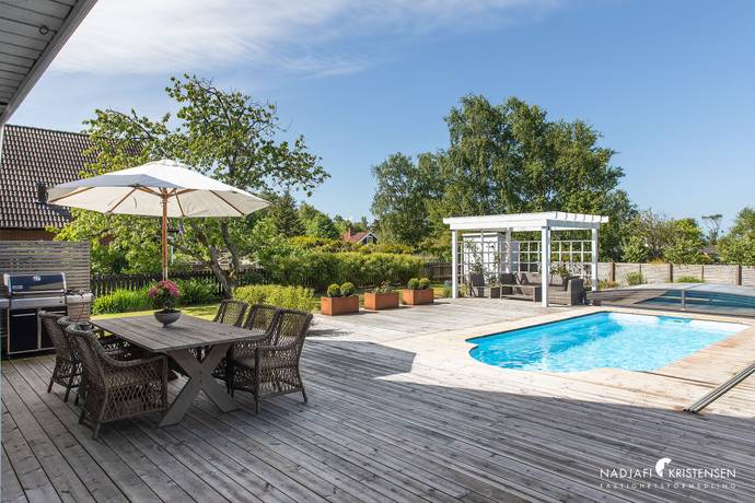 8 rum villa på Påfågelvägen 8 Mellbystrand, Laholms kommun - bild 3